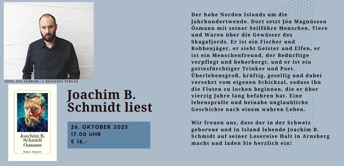 Joachim B. Schmidt