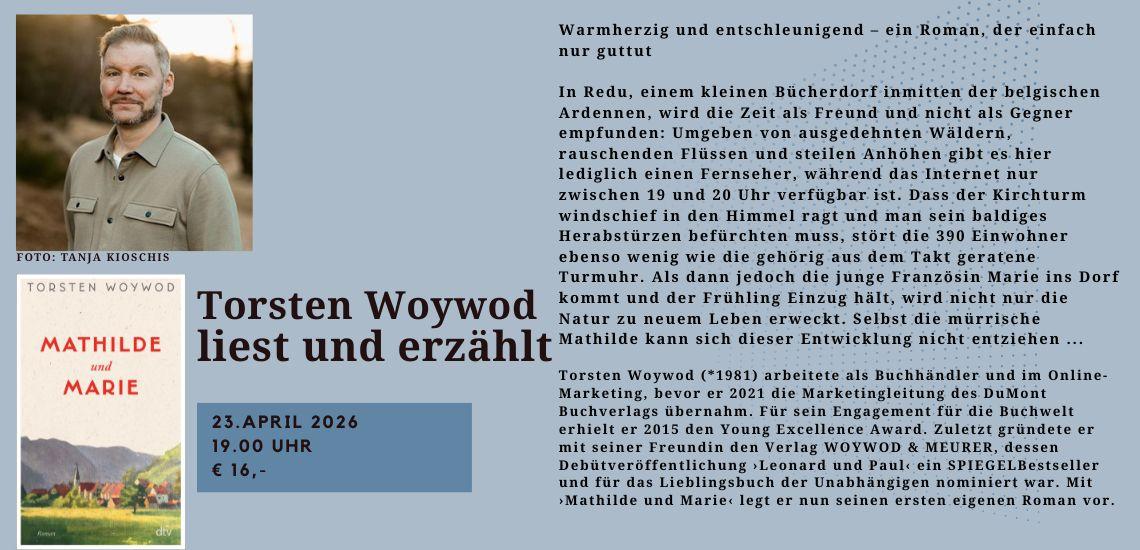 Torsten Woywod liest und erzählt